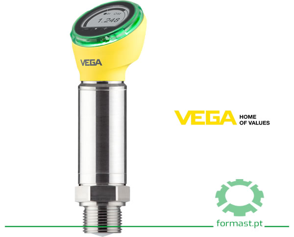 Sensor de radar VEGAPULS 42. Formast